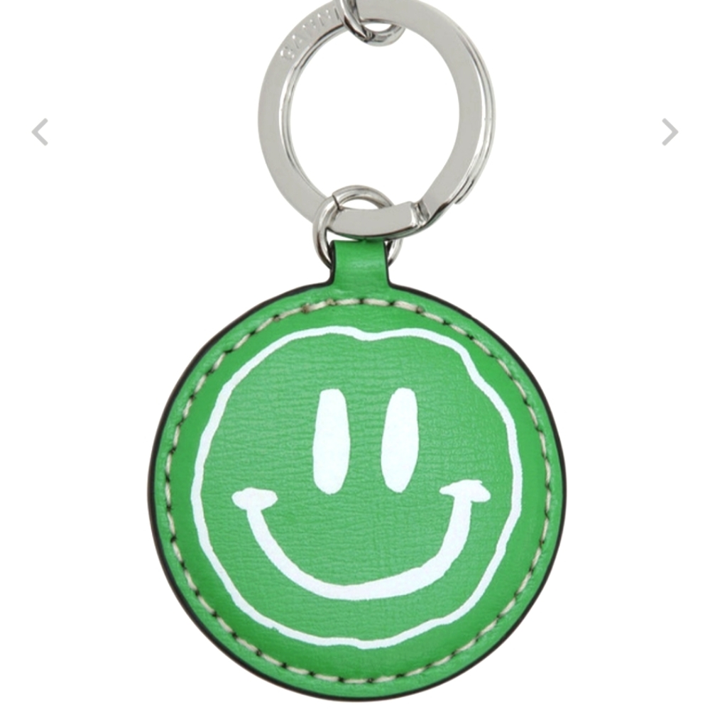 GANNI NWOT keychain